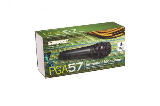 Инструментальный микрофон SHURE PGA57-XLR Инструментальный микрофон - фото 3