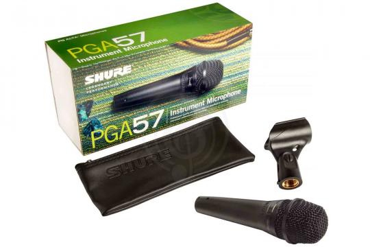 Инструментальный микрофон SHURE PGA57-XLR Инструментальный микрофон - фото 4