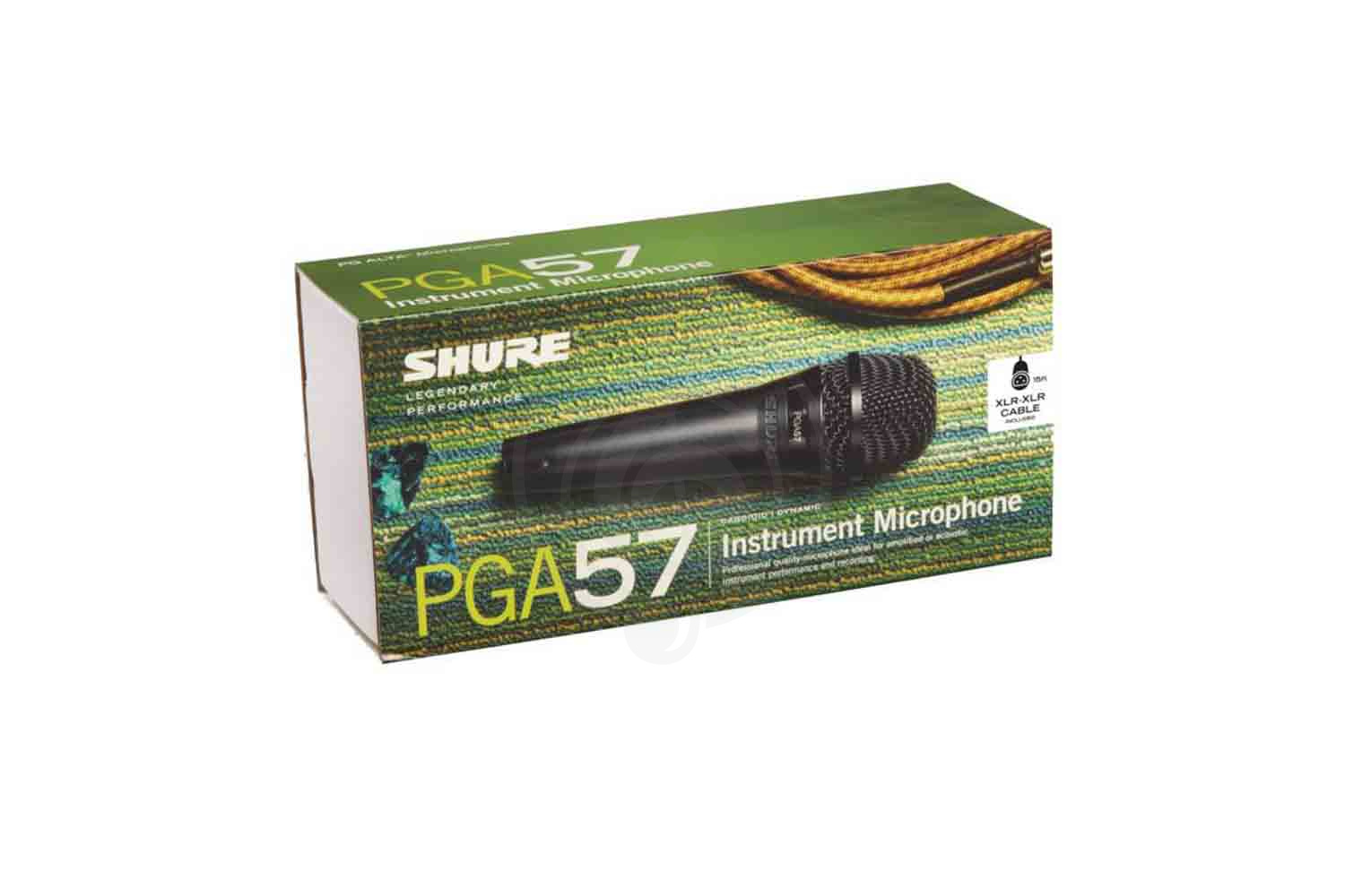 Инструментальный микрофон SHURE PGA57-XLR Инструментальный микрофон - фото 3