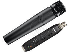 SHURE SM57-X2U - инструментальный микрофон и адаптер для ПК - фото 1 Инструментальный микрофон SHURE SM57-X2U - инструментальный микрофон и адаптер для ПК - фото 1