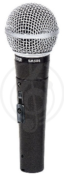 Shure SM58SE - Динамический вокальный микрофон - фото 1 Динамический вокальный микрофон Shure SM58SE - Динамический вокальный микрофон - фото 1