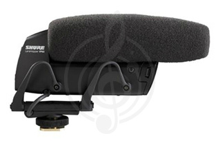 SHURE VP83 компактный накамерный конденсаторный микрофон для камер DSLR. - фото 1 Микрофон для видеокамеры SHURE VP83 компактный накамерный конденсаторный микрофон для камер DSLR. - фото 1
