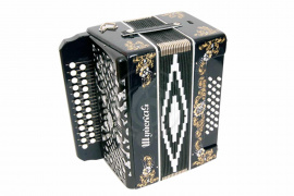 Шуйская гармонь S32XL-A-BLACK "Шуйская" 25х25-III-2 - Гармонь - фото 1 Гармонь Шуйская гармонь S32XL-A-BLACK "Шуйская" 25х25-III-2 - Гармонь - фото 1