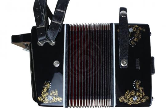 Шуйская гармонь S32XL-A-BLACK "Шуйская" 25х25-III-2 - фото 3 Гармонь Шуйская гармонь S32XL-A-BLACK "Шуйская" 25х25-III-2 - фото 3