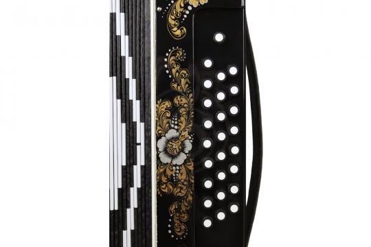 Шуйская гармонь S32XL-A-BLACK "Шуйская" 25х25-III-2 - фото 4 Гармонь Шуйская гармонь S32XL-A-BLACK "Шуйская" 25х25-III-2 - фото 4