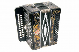 Шуйская гармонь S32XL-A-POBEDA "Шуйская" 25х25-III-2 - Гармонь - фото 1 Гармонь Шуйская гармонь S32XL-A-POBEDA "Шуйская" 25х25-III-2 - Гармонь - фото 1