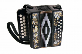 Шуйская гармонь S40XL-C-BLACK "Сувенир" 15х12-I - Гармонь - фото 1 Гармонь Шуйская гармонь S40XL-C-BLACK "Сувенир" 15х12-I - Гармонь - фото 1