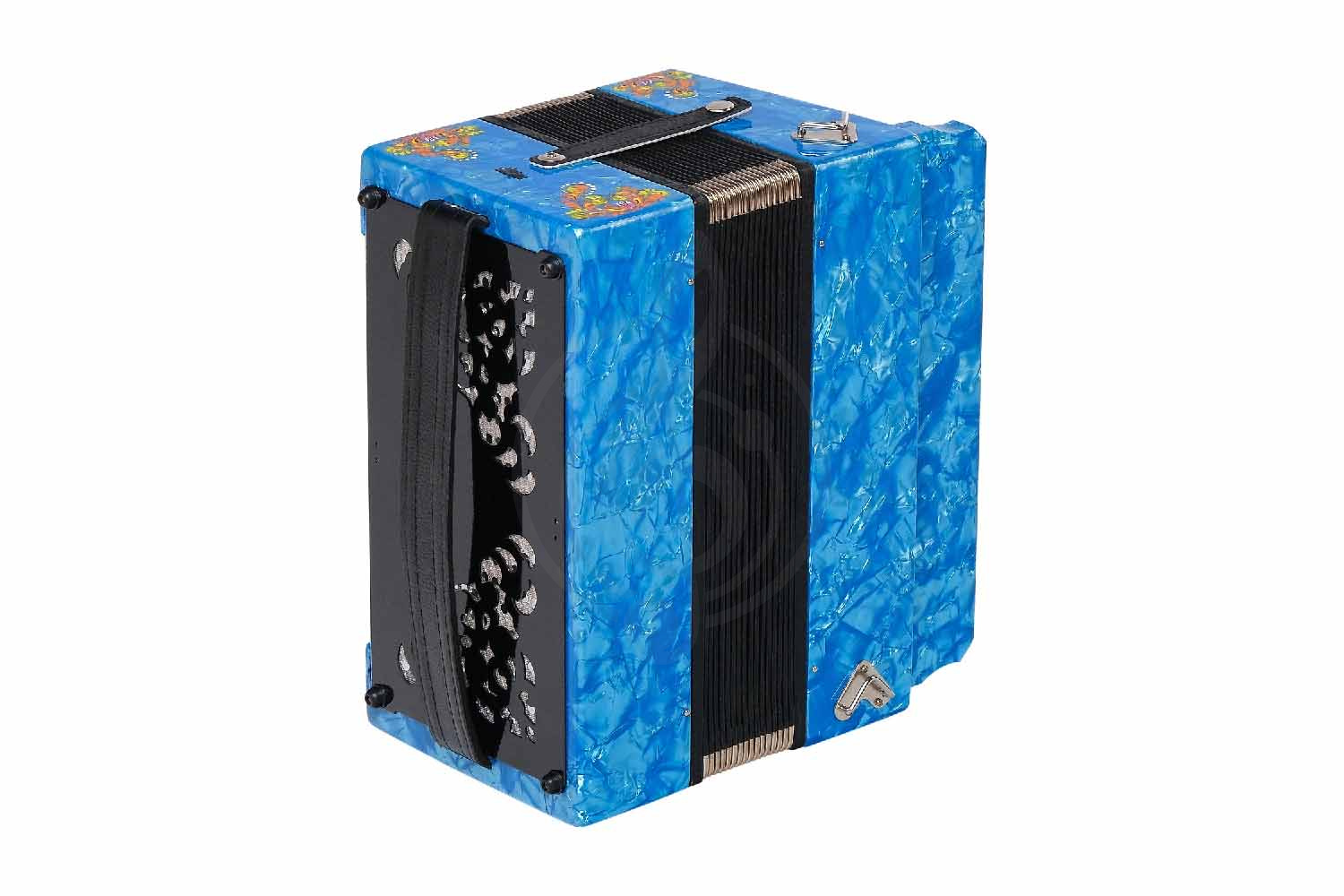 Гармонь Шуйская гармонь S51XL-A-LB - Гармонь - фото 4