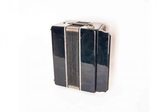 Гармонь Шуйская гармонь SZ32XL-G-BK "Шуйская" 25х25-III-2, чёрная - фото 3