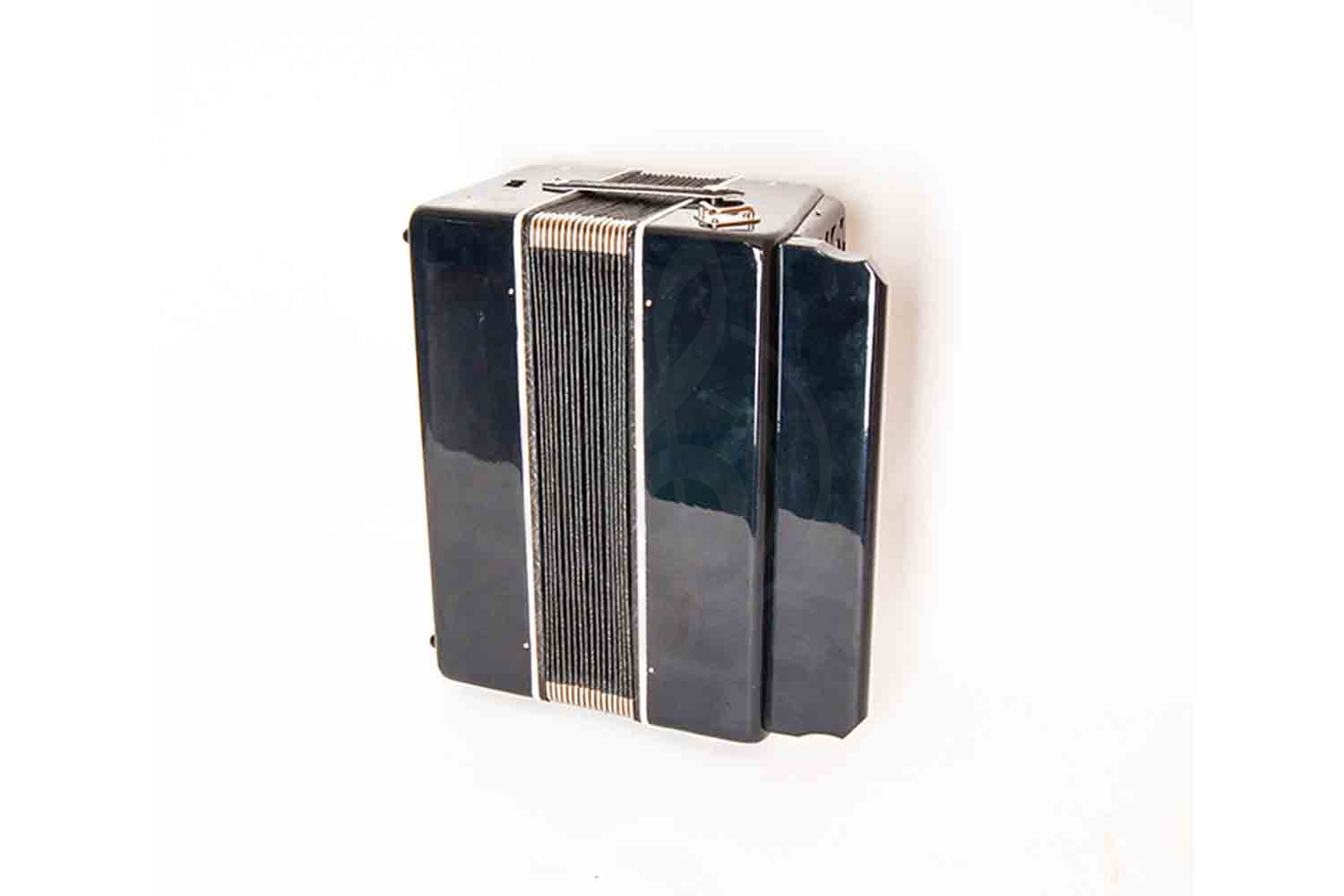 Гармонь Шуйская гармонь SZ32XL-G-BK "Шуйская" 25х25-III-2, чёрная - фото 3