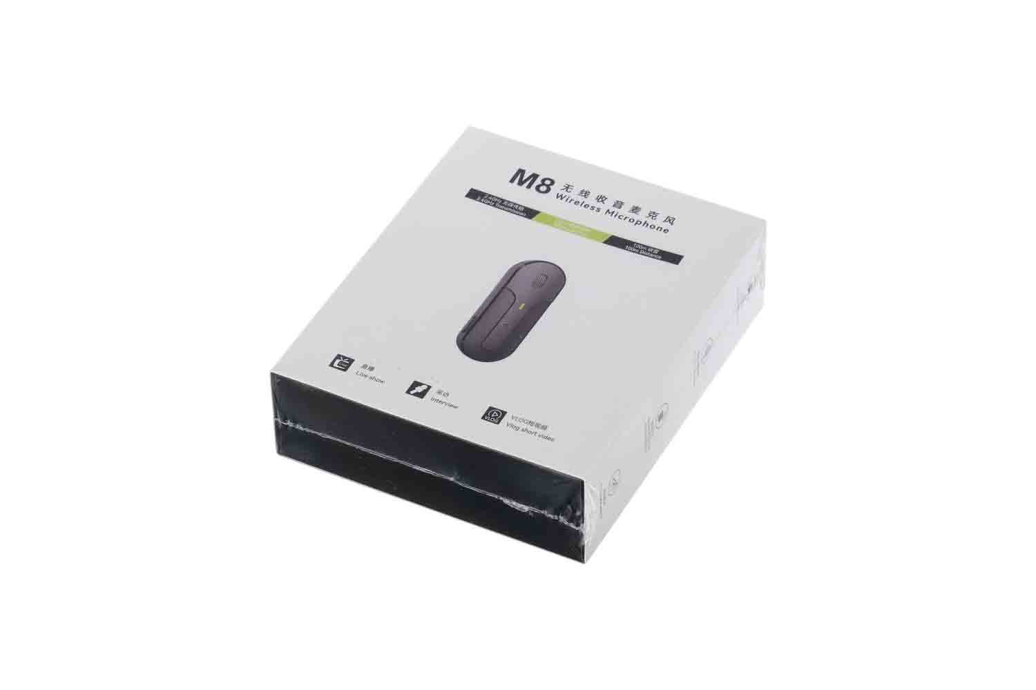 Радиосистема с петличным микрофоном Simple Fly CYA08-A-L - Микрофон беспроводной - фото 1