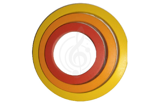 Тамбурин Sinkopa SDC-SET3 Slim Drum - Рамочные барабаны с палочкой - фото