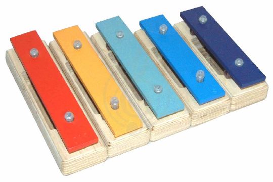 Металлофон Sinkopa SGBS5-C - Металлофон - фото