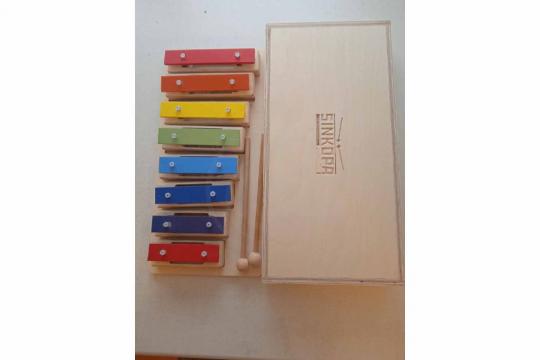 Металлофон Sinkopa SGBS81-C - Металлофон - фото 2