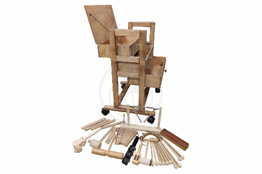 Набор шумовых инструментов Sinkopa SMW2 - Набор перкуссии - фото 1