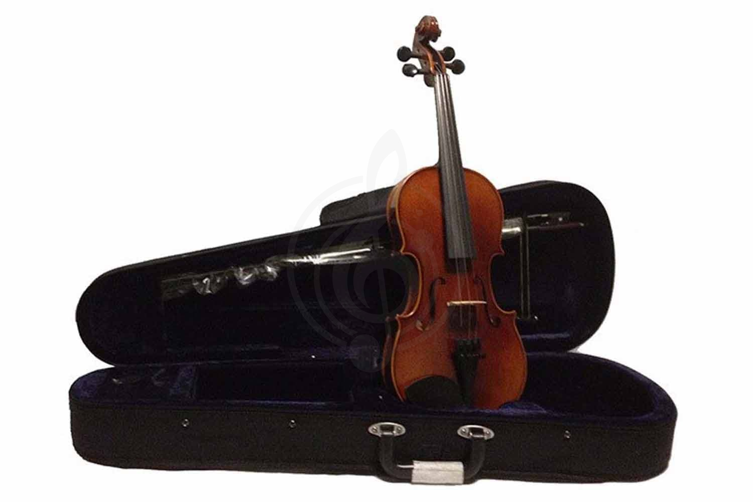 Скрипка 1/8 Скрипка Karl Hofner AS-045-V 1/8 (серия Alfred Stingl) (Пр-во Германия) (КОМПЛЕКТ - кейс + смычок)  - фото 2