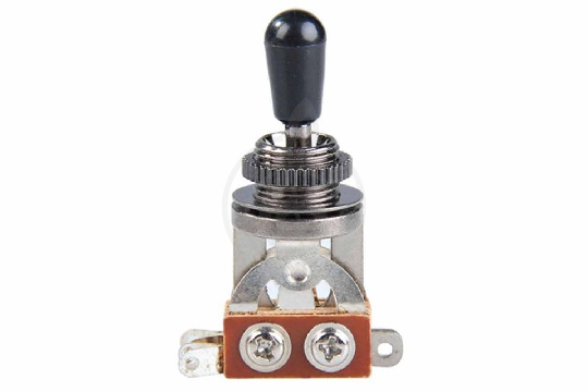 SLADE STS3-1-BK 3 Way Toggle Switch Black - 3-позиционный переключатель для электрогитары - фото 1 SLADE STS3-1-BK 3 Way Toggle Switch Black - 3-позиционный переключатель для электрогитары - фото 1