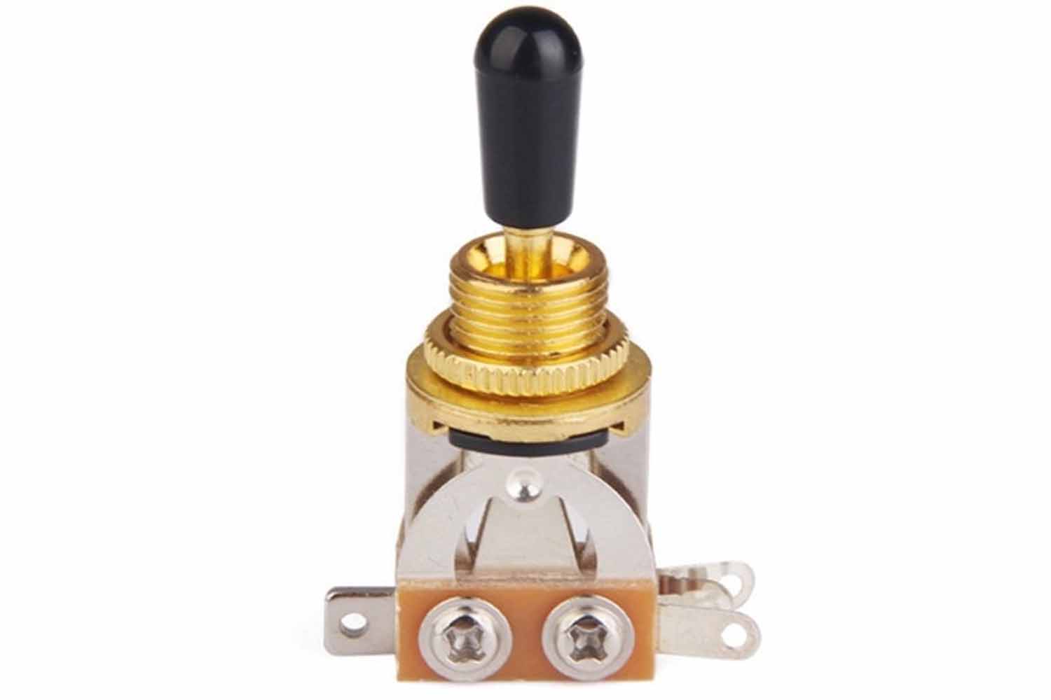  SLADE STS3-1-GD 3 Way Toggle Switch Gold - 3-позиционный переключатель для электрогитары - фото 1