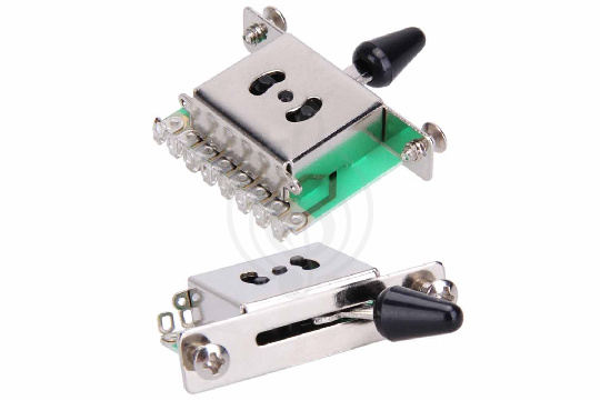 SLADE STS3-1 Toggle Switch - трёхпозиционный гитарный переключатель - фото 1 SLADE STS3-1 Toggle Switch - трёхпозиционный гитарный переключатель - фото 1