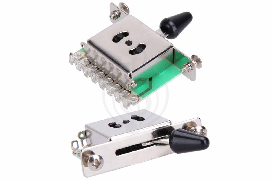 SLADE STS5-1 Toggle Switch - пятипозиционный гитарный переключатель - фото 1 SLADE STS5-1 Toggle Switch - пятипозиционный гитарный переключатель - фото 1