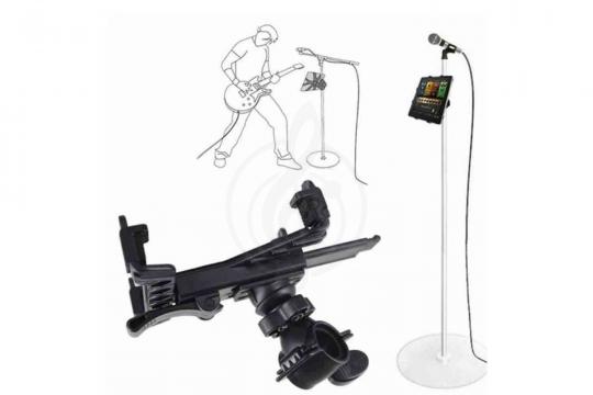 SLADE Tablet Holder STH-1 - Держатель для планшета на микрофонную стойку - фото 3 SLADE Tablet Holder STH-1 - Держатель для планшета на микрофонную стойку - фото 3