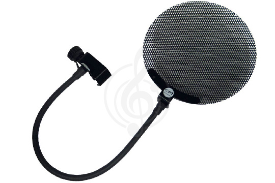 SM PRO AUDIO PS1 - профессиональный поп-фильтр для микрофона - фото 1 Поп-фильтр SM PRO AUDIO PS1 - профессиональный поп-фильтр для микрофона - фото 1