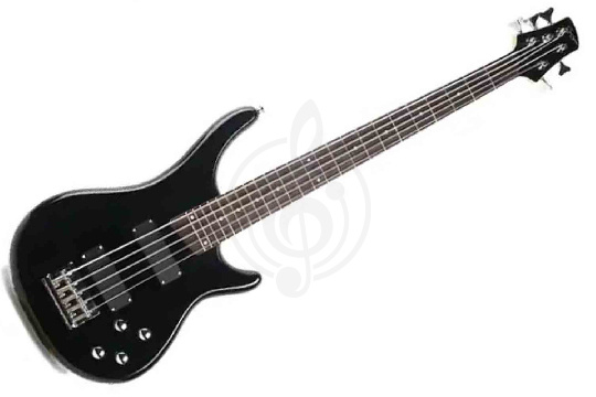 Бас-гитара Smiger G-B3-5-BK - Бас-гитара, 5-струнная, черная - фото 1