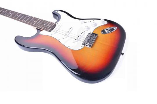 Smiger L-G1-ST-3TS - Электрогитара, санберст - фото 3 Электрогитара Stratocaster Smiger L-G1-ST-3TS - Электрогитара, санберст - фото 3