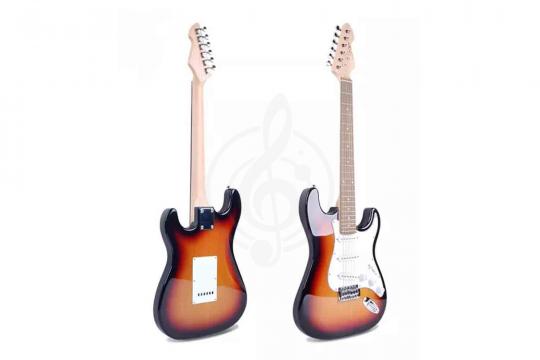 Smiger L-G1-ST-3TS - Электрогитара, санберст - фото 4 Электрогитара Stratocaster Smiger L-G1-ST-3TS - Электрогитара, санберст - фото 4