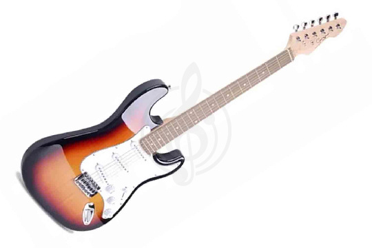 Smiger L-G1-ST-3TS - Электрогитара, санберст - фото 1 Электрогитара Stratocaster Smiger L-G1-ST-3TS - Электрогитара, санберст - фото 1