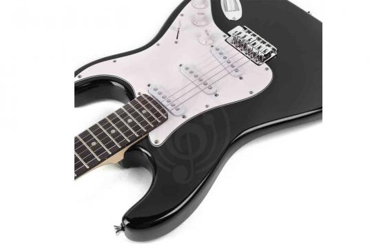Smiger L-G1-ST-BK - Электрогитара, черная - фото 2 Электрогитара Stratocaster Smiger L-G1-ST-BK - Электрогитара, черная - фото 2