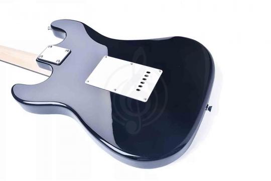 Smiger L-G1-ST-BK - Электрогитара, черная - фото 3 Электрогитара Stratocaster Smiger L-G1-ST-BK - Электрогитара, черная - фото 3