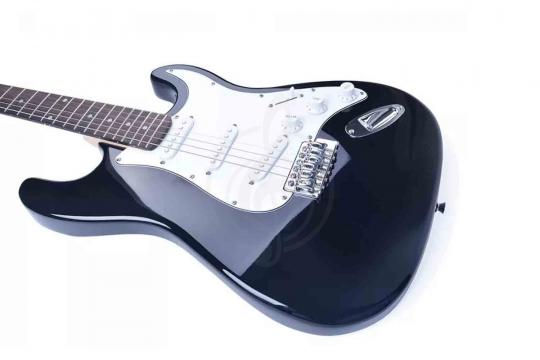 Smiger L-G1-ST-BK - Электрогитара, черная - фото 4 Электрогитара Stratocaster Smiger L-G1-ST-BK - Электрогитара, черная - фото 4