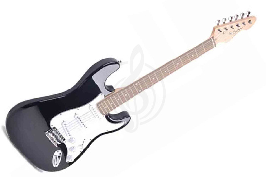 Smiger L-G1-ST-BK - Электрогитара, черная - фото 1 Электрогитара Stratocaster Smiger L-G1-ST-BK - Электрогитара, черная - фото 1