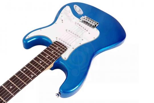 Smiger L-G1-ST-MBL - Электрогитара, синяя - фото 3 Электрогитара Stratocaster Smiger L-G1-ST-MBL - Электрогитара, синяя - фото 3