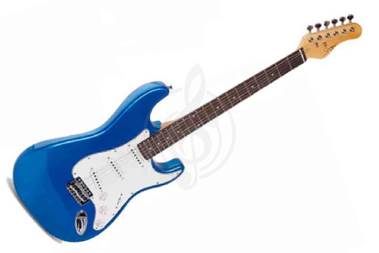 Smiger L-G1-ST-MBL - Электрогитара, синяя - фото 1 Электрогитара Stratocaster Smiger L-G1-ST-MBL - Электрогитара, синяя - фото 1