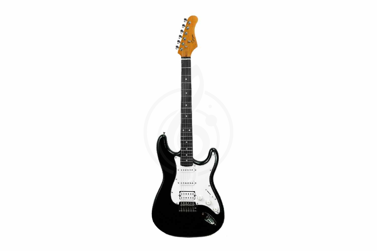 Электрогитара Stratocaster Smiger L-G1M-H-BK - Электрогитара - фото 3