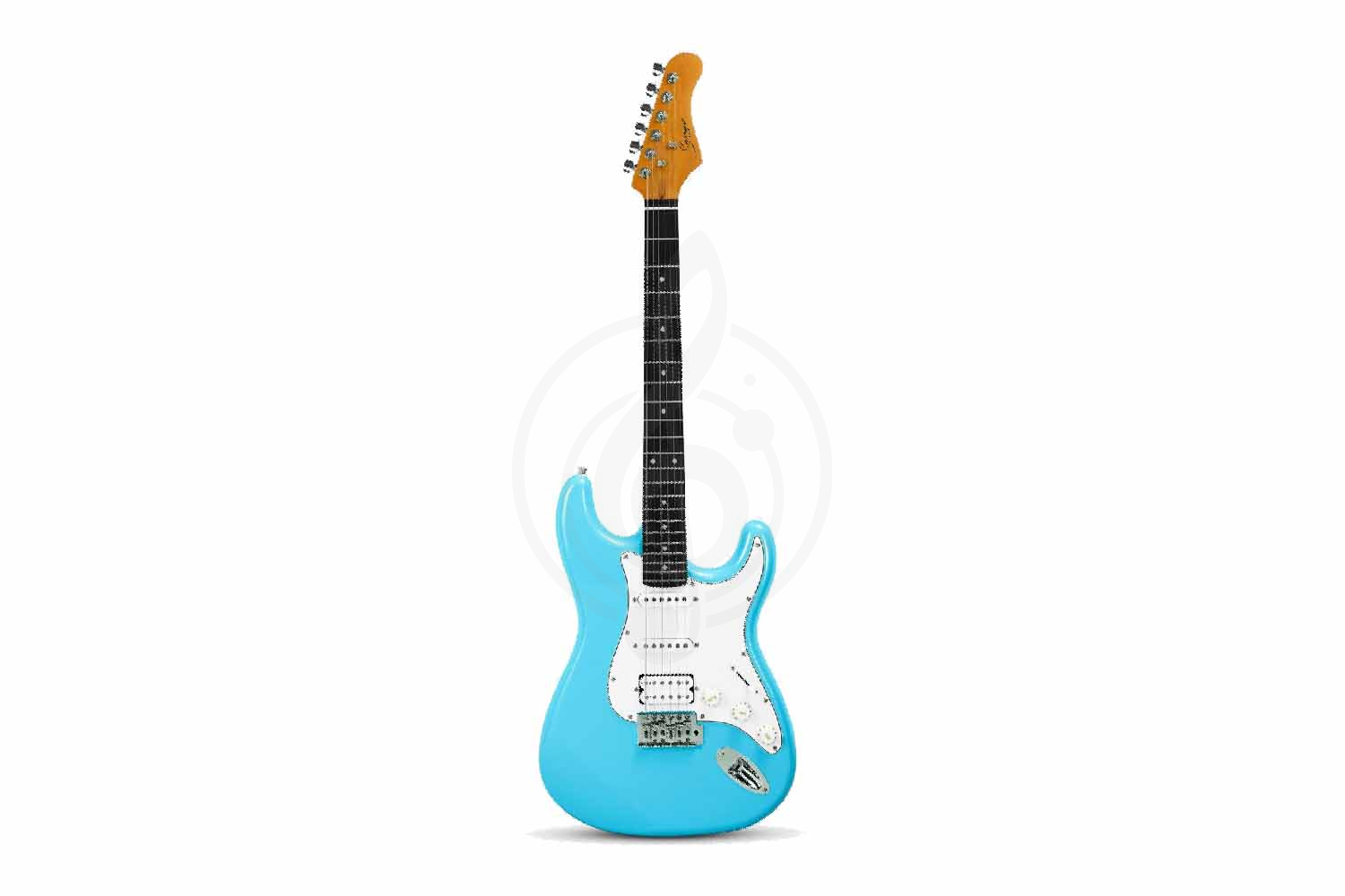 Электрогитара Stratocaster Smiger L-G1M-H-DB - Электрогитара - фото 3