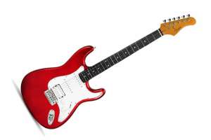 Изображение Электрогитара Stratocaster Smiger L-G1M-H-MRD