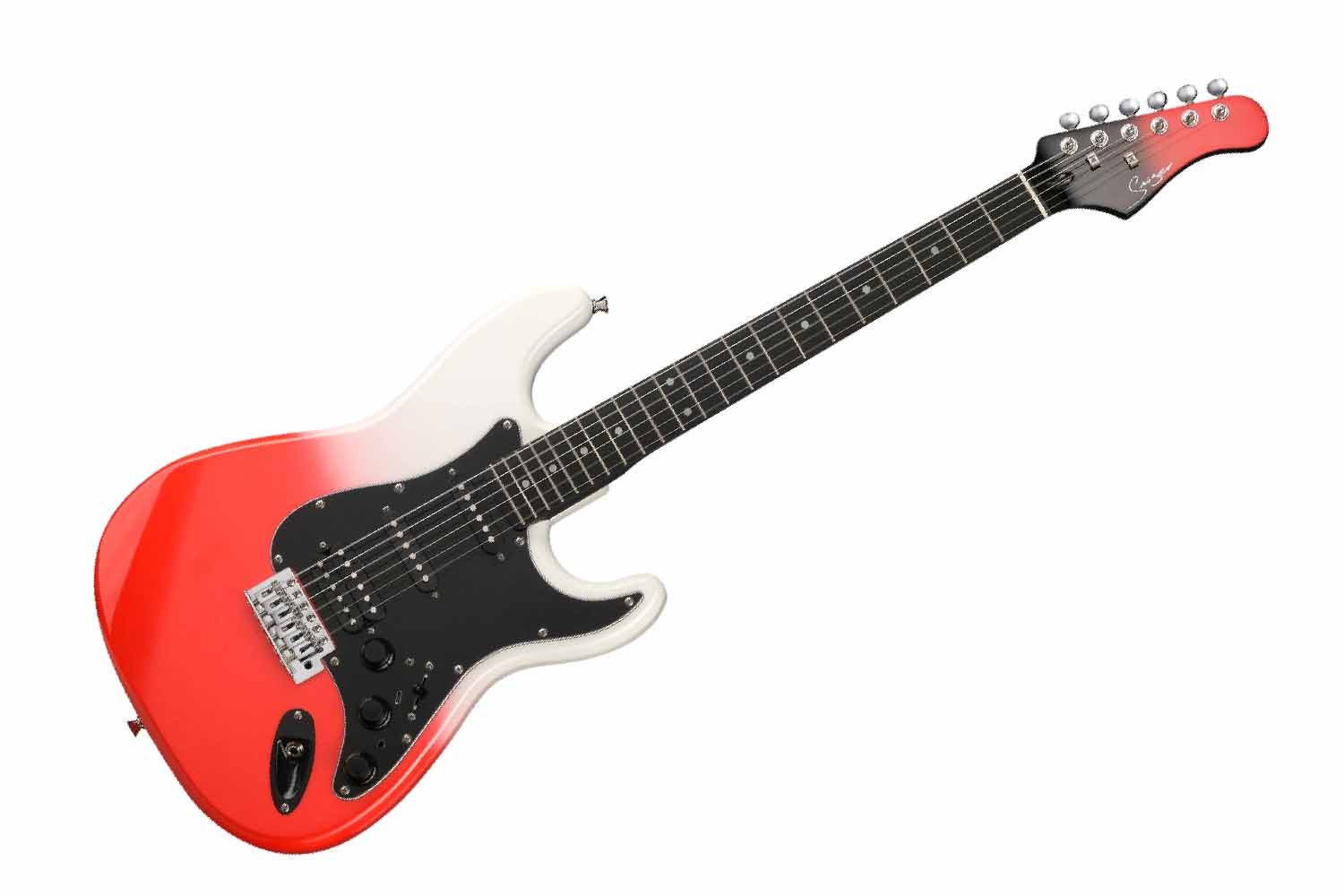 Электрогитара Stratocaster Smiger L-G2-i6-WKR - Электрогитара - фото 1