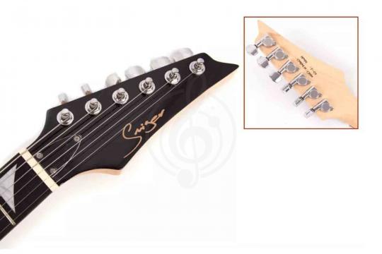 Электрогитара Stratocaster Smiger L-G4-BK - Электрогитара, черная - фото 2