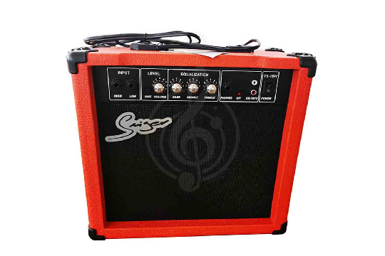 Комбоусилитель для электрогитары Smiger YX-15-OR - Гитарный комбоусилитель, 15Вт - фото 1
