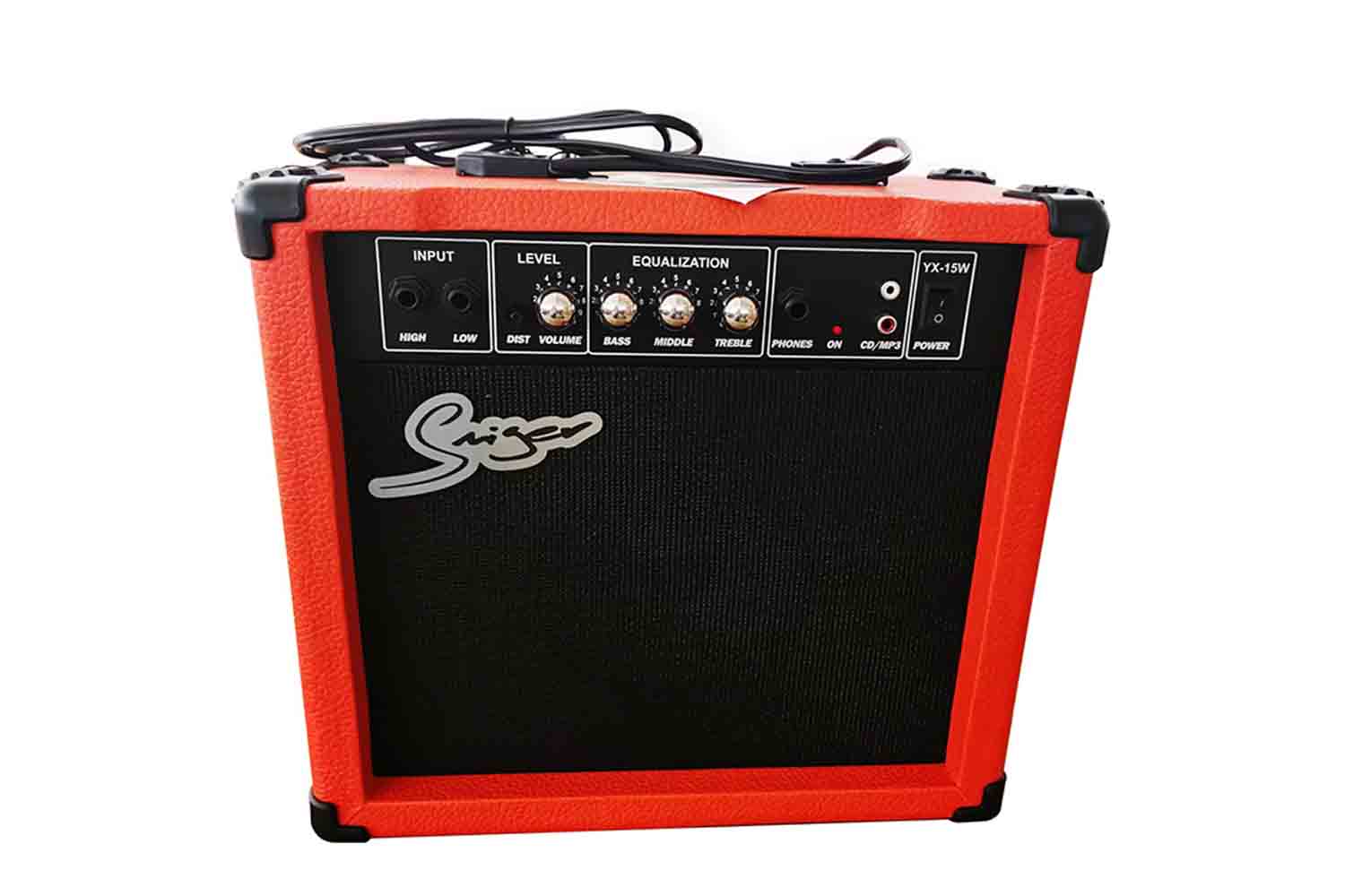 Комбоусилитель для электрогитары Smiger YX-15-OR - Гитарный комбоусилитель, 15Вт - фото 1