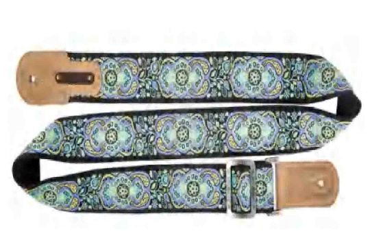 SOLDIER STP134N- Blue - Ремень для гитары текстиль, синий - фото 1 Ремень для гитары SOLDIER STP134N- Blue - Ремень для гитары текстиль, синий - фото 1