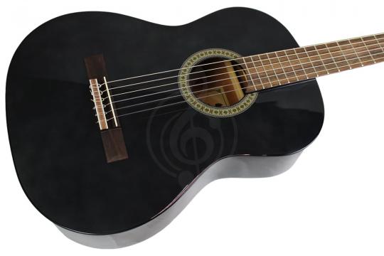 Классическая гитара 4/4 SOLISTA SG-C1 Black - Классическая гитара - фото 3