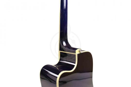 SOLISTA SG-D1 EQ Blue - Электроакустическая гитара - фото 4 Электроакустическая гитара SOLISTA SG-D1 EQ Blue - Электроакустическая гитара - фото 4