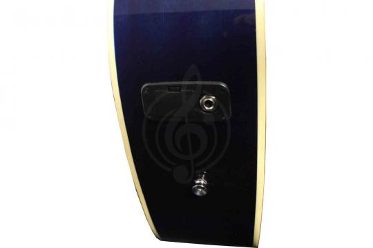SOLISTA SG-D1 EQ Blue - Электроакустическая гитара - фото 5 Электроакустическая гитара SOLISTA SG-D1 EQ Blue - Электроакустическая гитара - фото 5