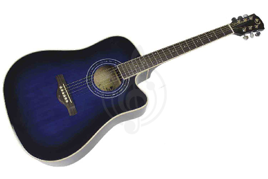 SOLISTA SG-D1 EQ Blue - Электроакустическая гитара - фото 1 Электроакустическая гитара SOLISTA SG-D1 EQ Blue - Электроакустическая гитара - фото 1