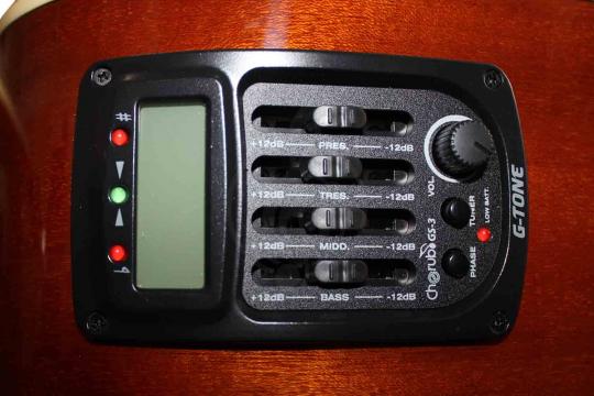 Электроакустическая гитара SOLISTA SG-D1 EQ SB - Электроакустическая гитара - фото 7