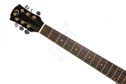 Трансакустическая гитара SOLISTA SG-D1P TA BLACK - Транс-акустическая гитара - фото 5